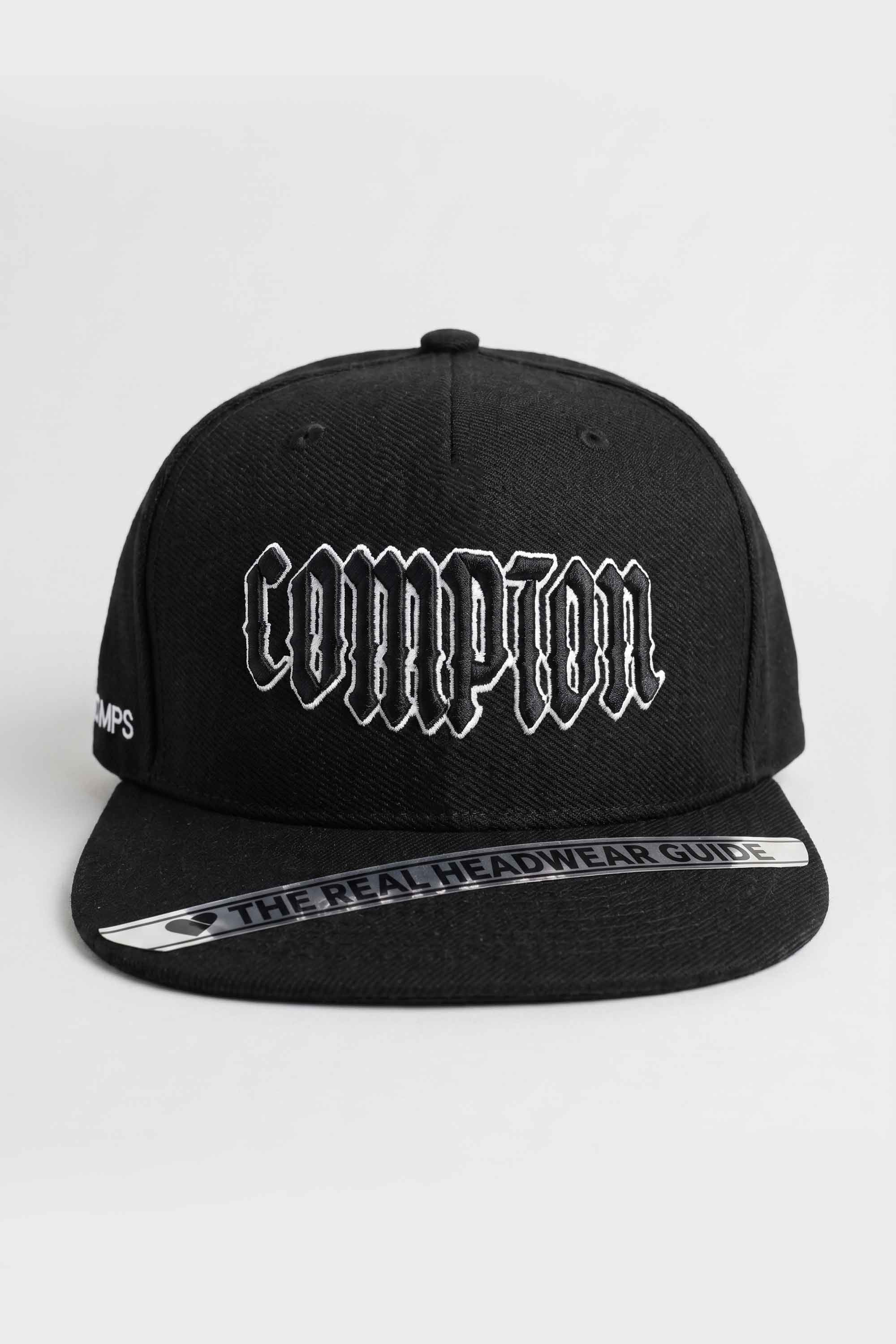 Boné Aba Reta Collab I Love My Caps X Compton Preto