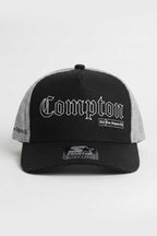 Boné Aba Curva Collab Starter X Compton 310 Cinza