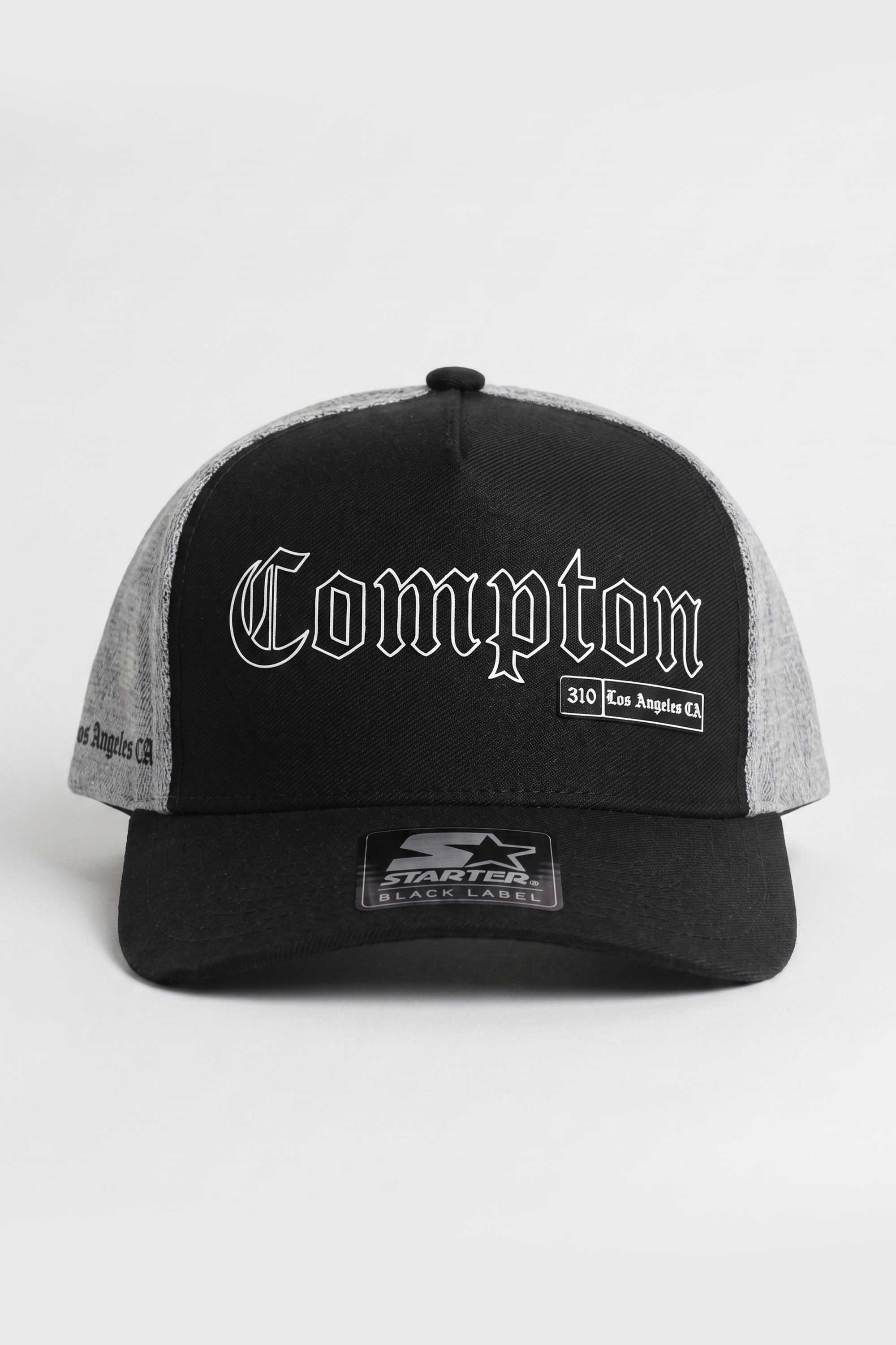 Boné Aba Curva Collab Starter X Compton 310 Cinza