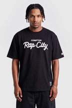 Camiseta Collab Starter x Compton Rap City Preta