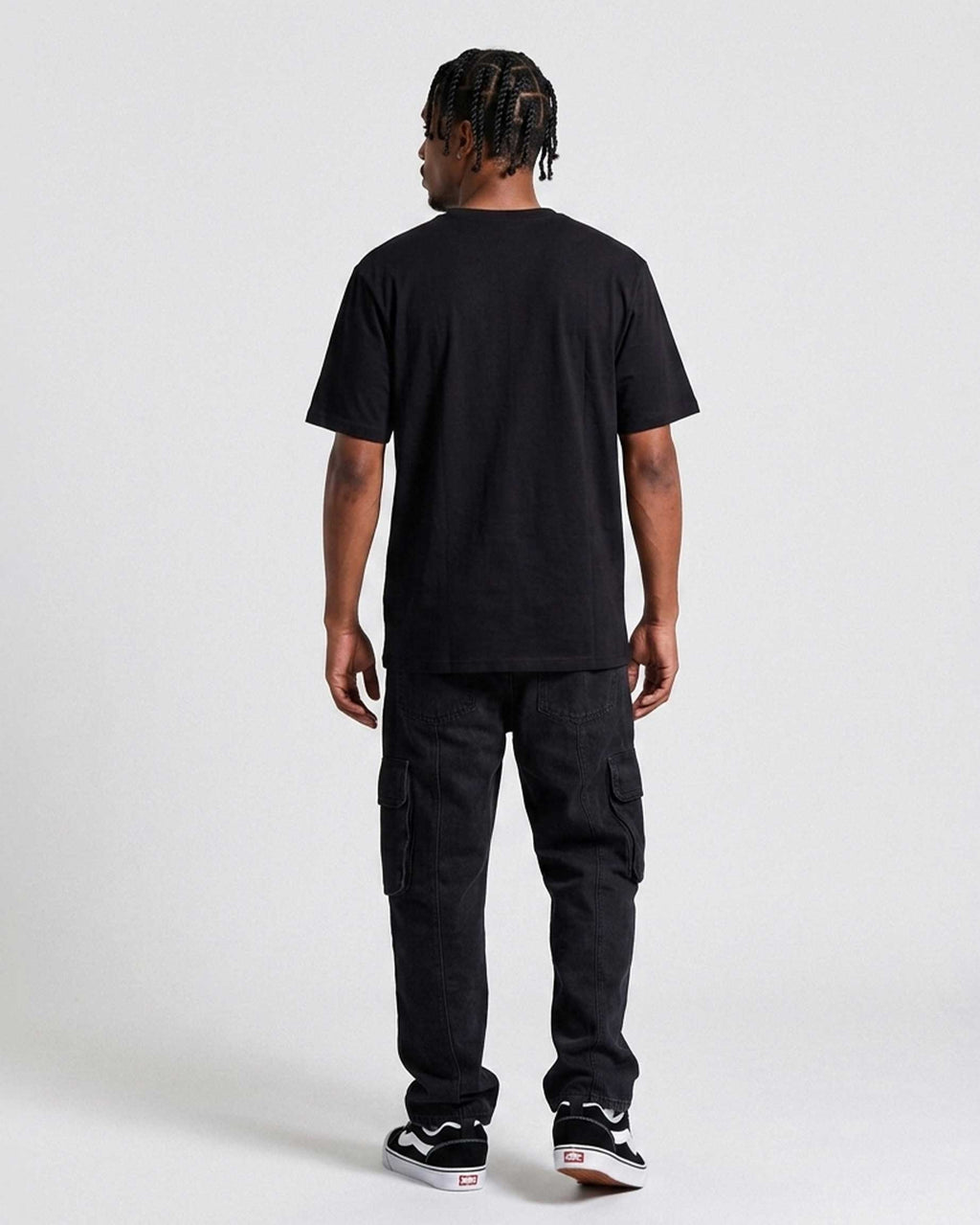 Camiseta Collab Starter x Compton Rap City Preta