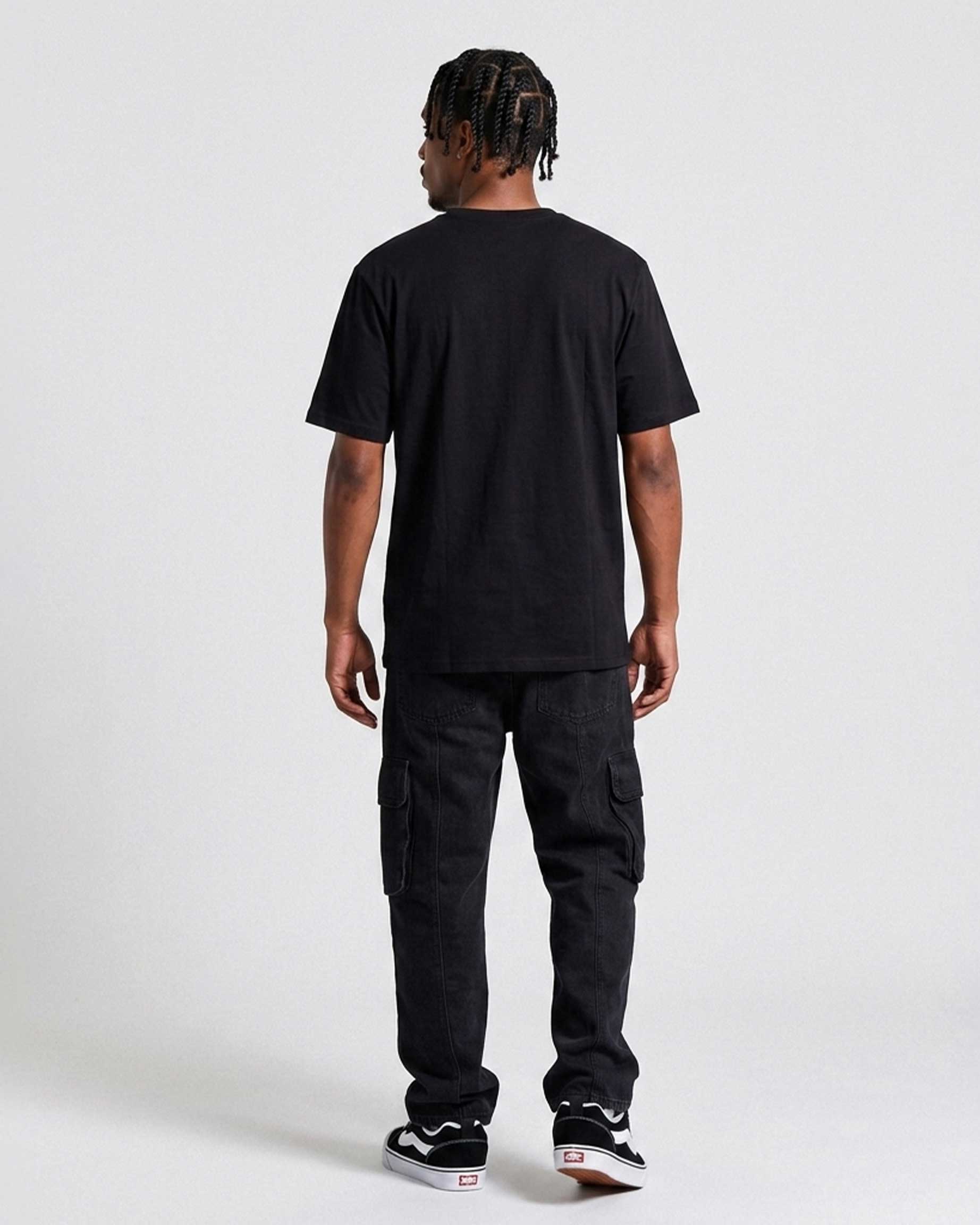 Camiseta Collab Starter x Compton Rap City Preta