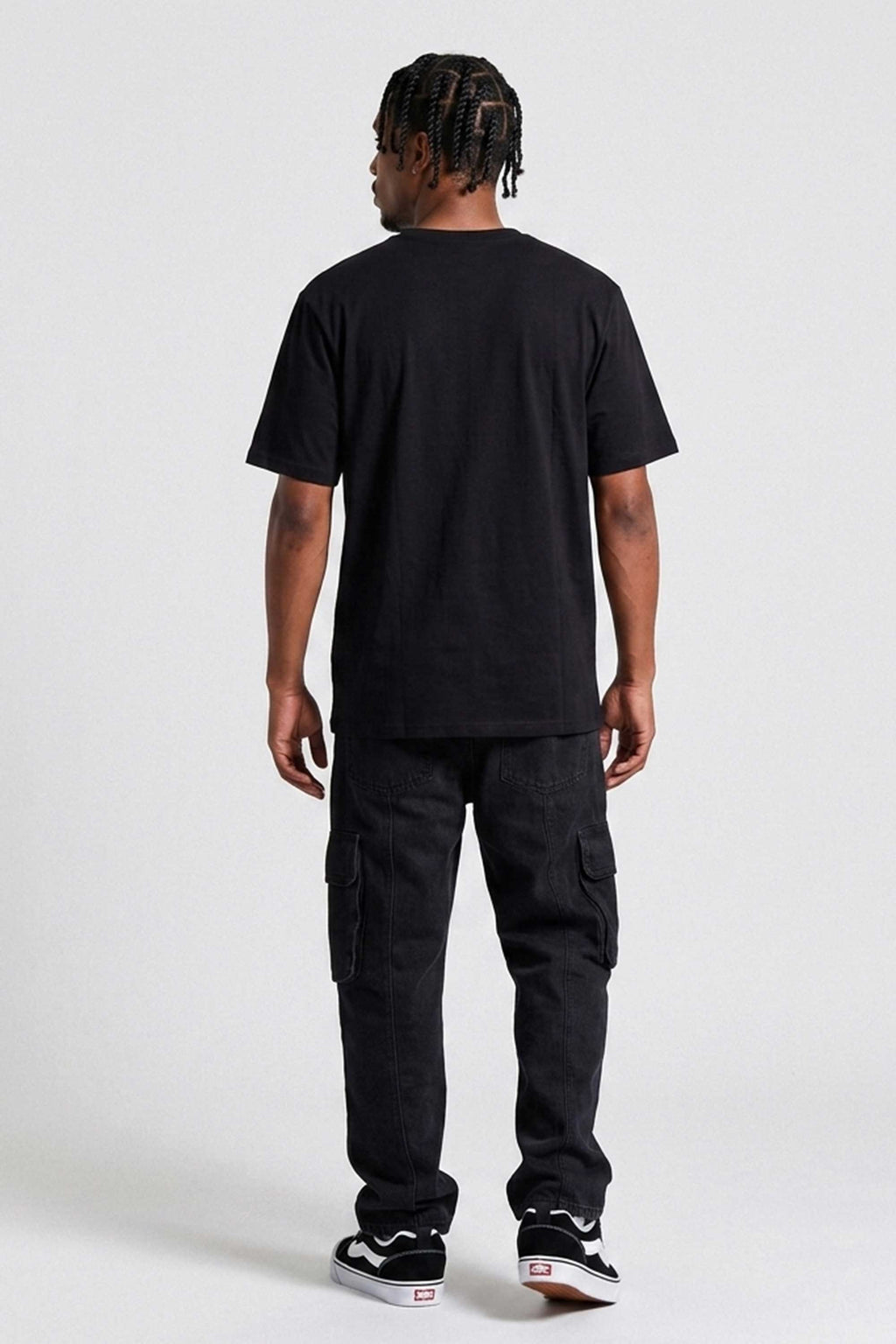 Camiseta Collab Starter x Compton Rap City Preta