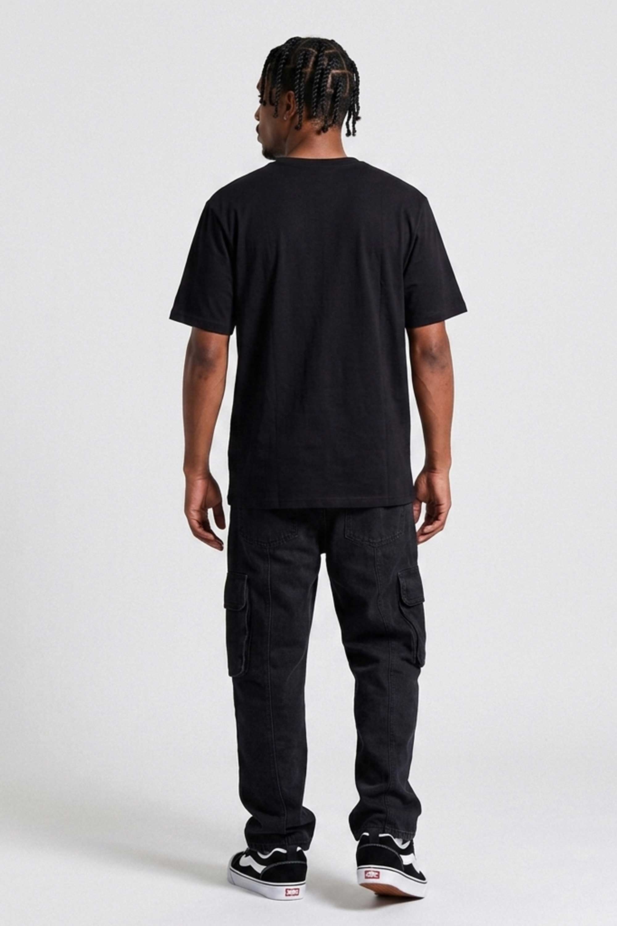 Camiseta Collab Starter x Compton Rap City Preta