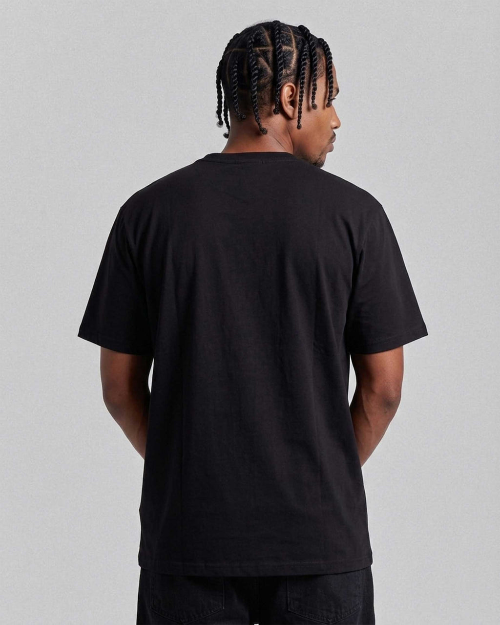 Camiseta Collab Starter x Compton Rap City Preta