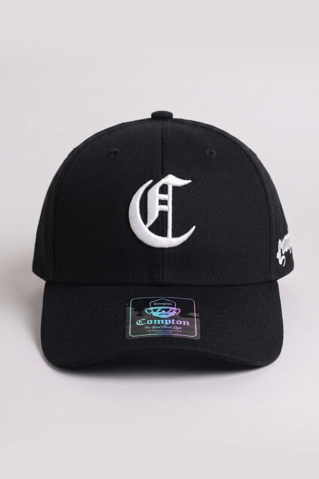 Boné Compton Dad Hat New Logo Preto