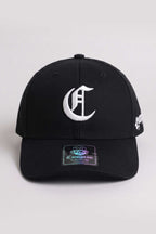 Boné Compton Dad Hat New Logo Preto