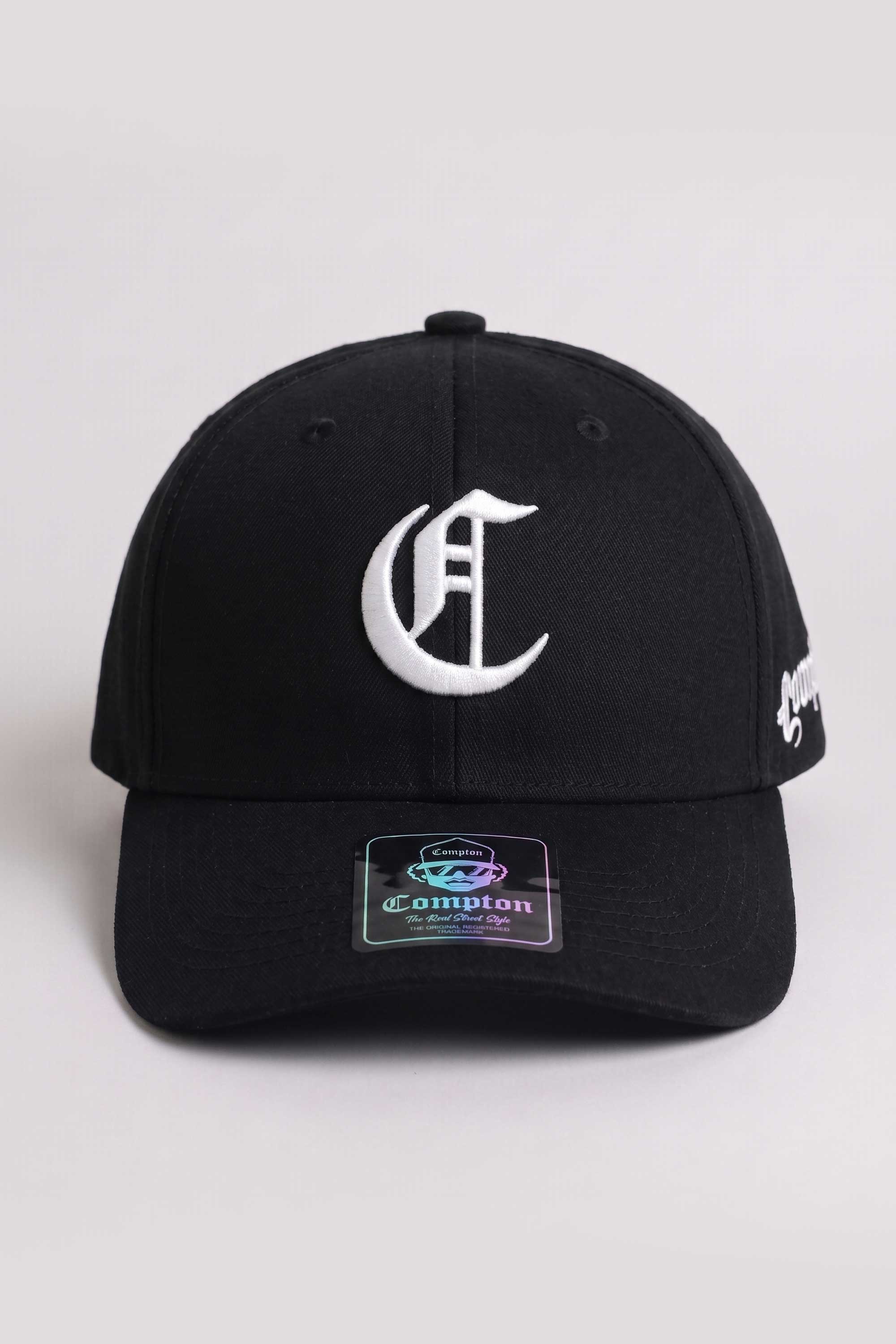 Boné Compton Dad Hat New Logo Preto