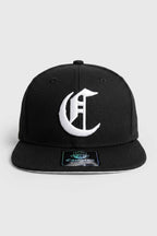 Boné Aba Reta Snapback Compton Icon - Preto