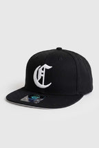 Boné Aba Reta Snapback Compton Icon - Preto