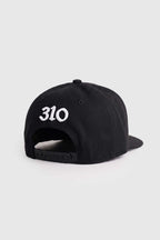 Boné Aba Reta Snapback Compton Icon - Preto