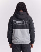 Jaqueta Compton Legacy 2 Cores Preto/Cinza Escuro