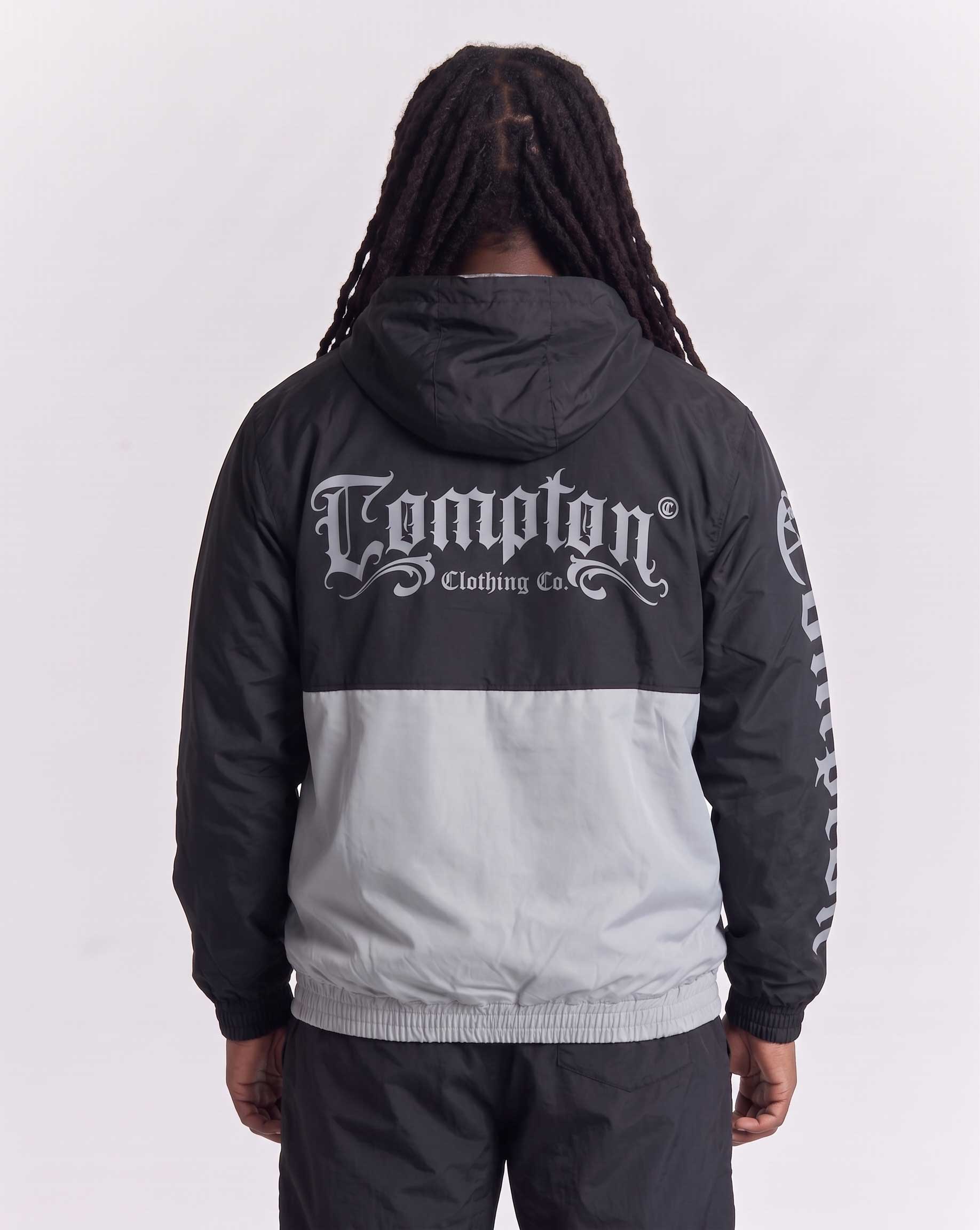 Jaqueta Compton Legacy 2 Cores Preto/Cinza Escuro
