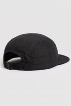 Boné Compton Five Panel Strapback Los Angeles Preto