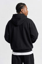 Moletom Compton Canguru Classico - Preto