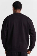 Moletom Compton Careca Champion Ring Preto