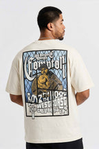 Camiseta Compton Oversized Boyz'N The Hood - Off White