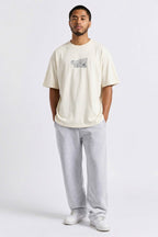 Camiseta Compton Oversized Boyz'N The Hood - Off White