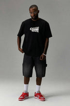 Camiseta Compton Oversized Boyz'N The Hood Preta