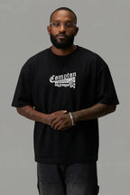 Camiseta Compton Oversized Boyz'N The Hood Preta