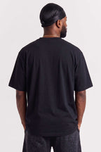 Camiseta Compton Oversized Classic Preta