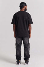 Camiseta Compton Oversized Classic Preta