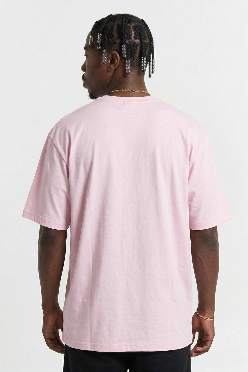 Camiseta Compton Oversized Classic Rosa