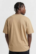 Camiseta Compton Oversized Classic Caqui