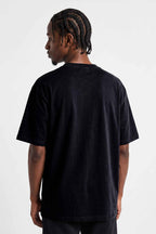 Camiseta Oversized Compton Streetwear Clássica Preta