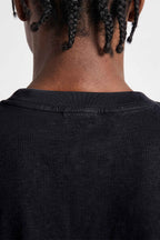 Camiseta Oversized Compton Streetwear Clássica Preta