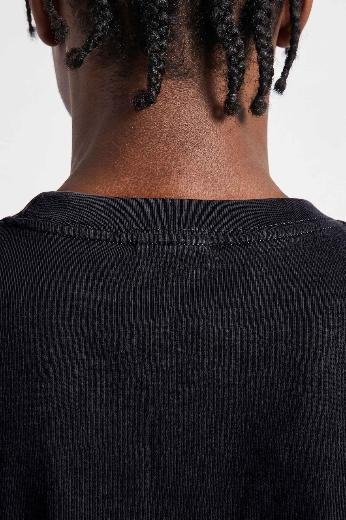 Camiseta Oversized Compton Streetwear Clássica Preta