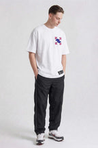 Camiseta Compton Oversized Locations Branca