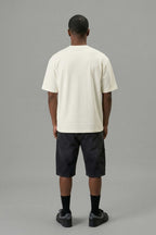 Camiseta Compton Oversized Logo Refletivo Off White