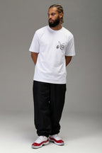 Camiseta Compton Oversized Lowbike Legacy Branco