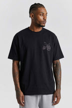 Camiseta Compton Oversized Lowbike Legacy Preto