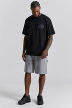 Camiseta Compton Oversized Lowbike Legacy Preto