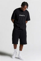 Camiseta Compton Oversized Tupac Preta