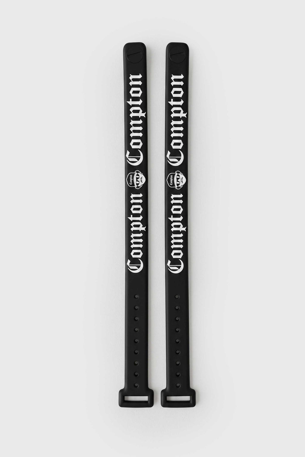 Pulseira Silicone Compton Eazy-E Com Regulagem - Preto