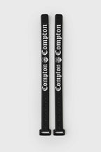 Pulseira Silicone Compton Eazy-E Com Regulagem - Preto
