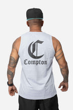 Regata Compton Logo Cinza