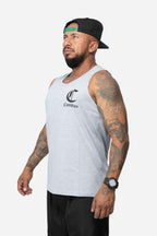 Regata Compton Logo Cinza