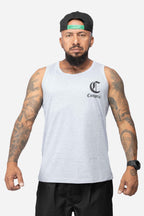 Regata Compton Logo Cinza