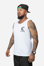 Regata Compton Logo Branca