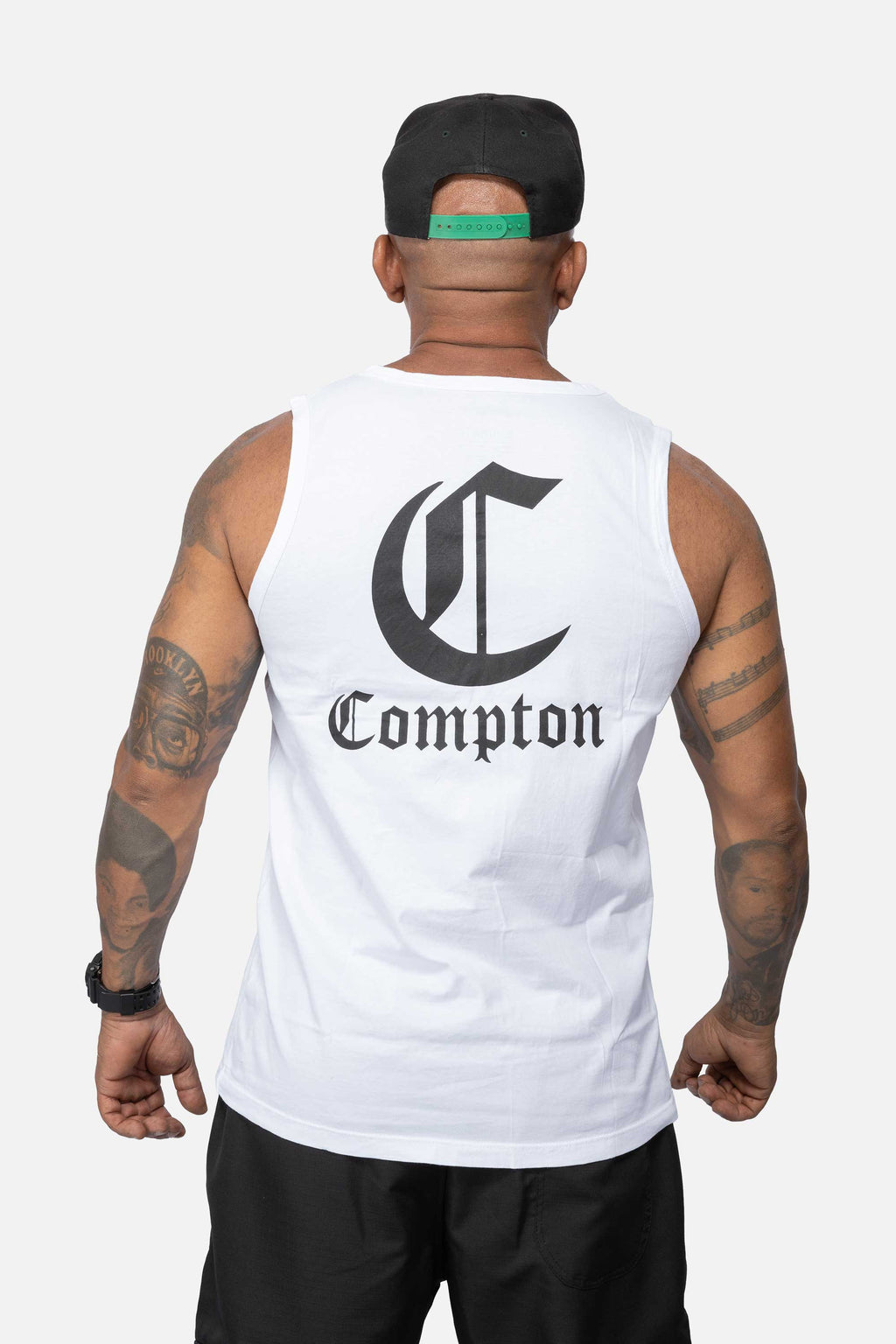 Regata Compton Logo Branca