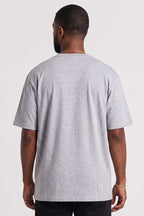 Camiseta Collab Starter x Compton 310 Cinza Mescla