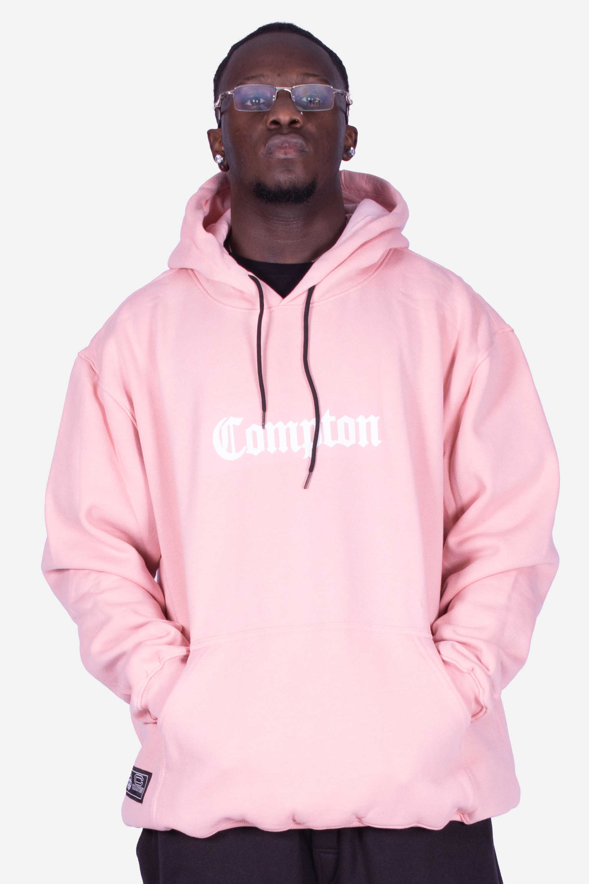 Moletom Compton Canguru Classic Plus Nude