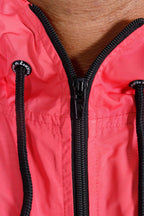 Jaqueta Compton Corta Vento Street Pulse Rosa