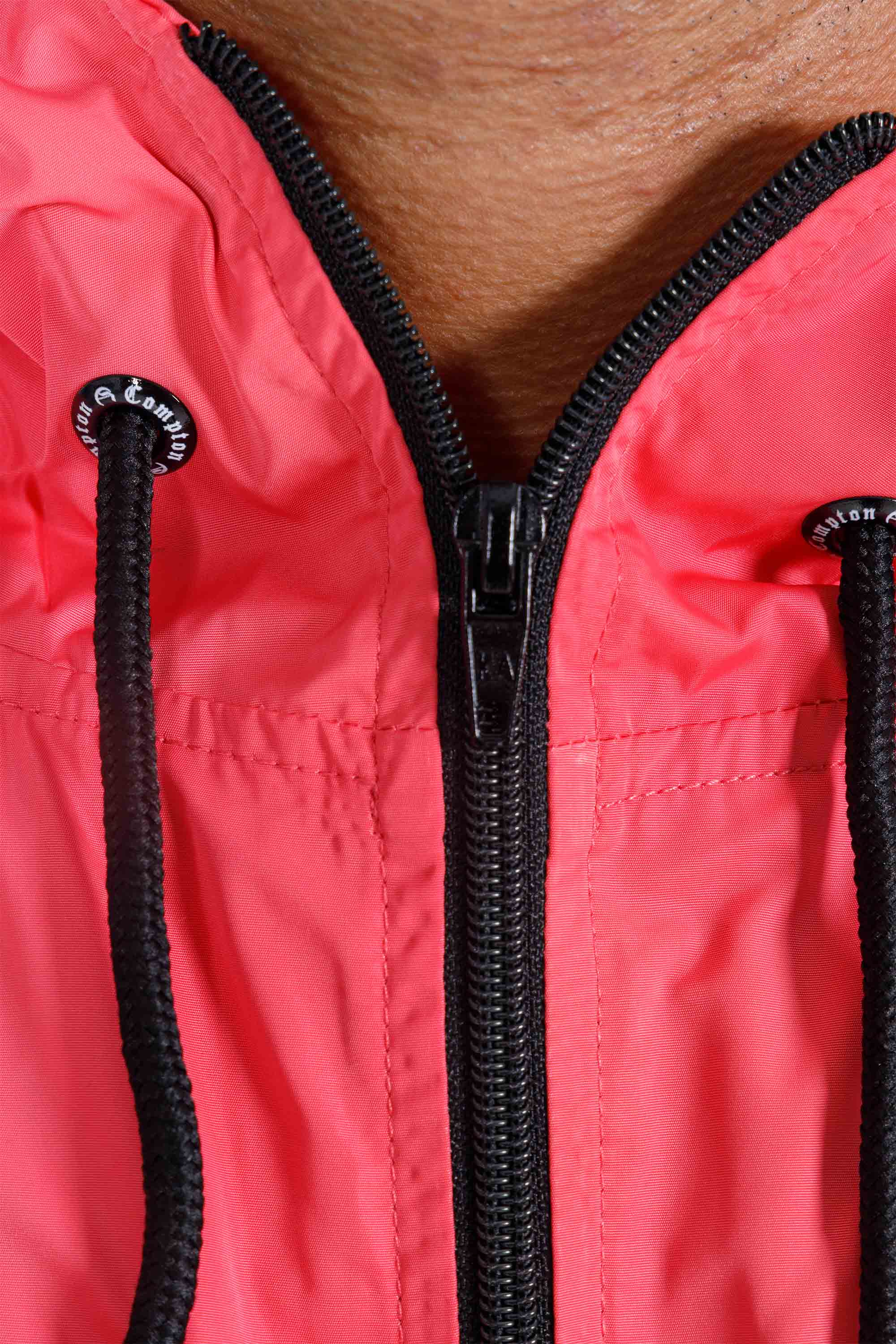 Jaqueta Compton Corta Vento Street Pulse Rosa