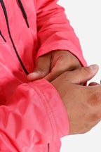 Jaqueta Compton Corta Vento Street Pulse Rosa