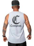 Regata Compton Logo Cinza